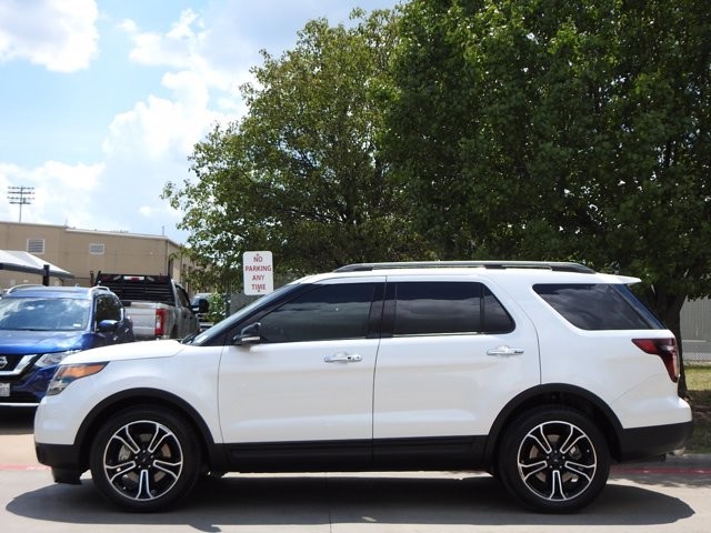 Pre-owned 2014 Ford Explorer Four Wheel Drive Sport Dual Panel Moonroof 